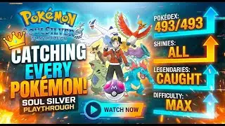 🔴LIVE - 1/5 Shiny Odds Hunting Pokemon - Vertical Stream
