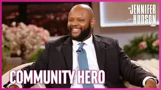 Jennifer Hudson Surprises a P.E. Teacher Dedicated to Mentoring His Students