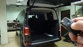 VW-TUNING VW Caravelle Power Tail Gate to smartkey. From Russia with 100% guarantee.