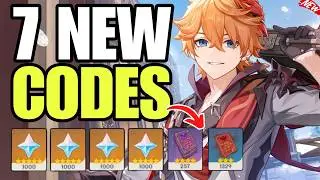 *NEW* GENSHIN IMPACT REDEEM CODES IN JULY 2026 | GENSHIN IMPACT CODE 2026 PRIMOGEMS