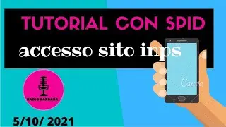 #tutorial come accedere nel sito inps con lo spid #passopasso