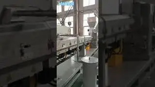 Plastic PP PE pelletizer making machine pellets granules line