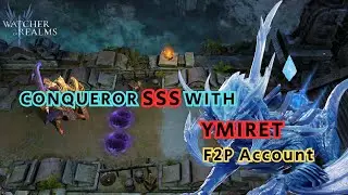 Watcher Of Realms| Ymiret in the Conqueror [F2P Account]