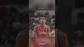 Lawrence Moten a Syracuse LEGEND🙏🏾🤍