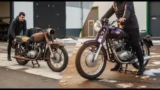 Epic Motorcycle Restorations &ndash; URAL, Jawa, Vespa and Soviet Classics