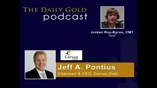 Corvus Gold Reports Strong Intercepts at Yellow Jacket
