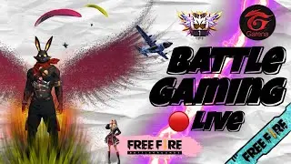 (FREE FIRE ) Battle Gaming is Live🔴 || [ Day 5] GO FOR 100 SUBS