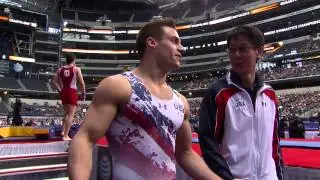 Sam Mikulak - Vault - 2015 AT&T American Cup - NBC