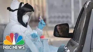 First Responders Stress Concerns About Running Out Of Protective Equipment | NBC News NOW