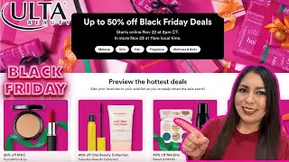 Ulta&rsquo;s Black Friday Ad Preview 2025 🛍️💄 | What Is Worth Adding to Your Cart? 🛒
