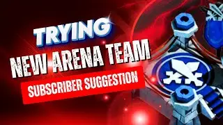 This NEW Arena Team Was a Subscriber Idea&hellip; Let&rsquo;s Test It