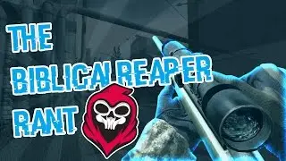 THE BIBLICAL REAPER RANT HE'S INSANE!!! I'M TIRED OF HIS SHIT