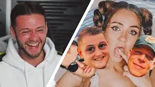 Kein Kontakt mehr zu EMA LOUISE ?🤔 + Lustiger Talk mit Monte, Regina, Rewi & Trymacs 🤣