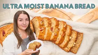 Ultra Moist Banana Bread