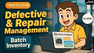 Repair & Returns Made Simple in Batch Inventory | Defective Items, Photos, Status Flow | Rappid