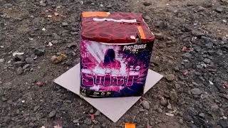 Sinister 2.0 : Pyro Rebels : Vuurwerkmania : 21 Shots : 229g