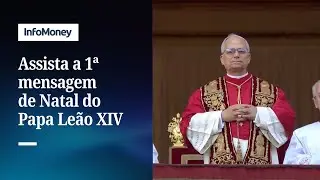 Papa Leão XIV pede o fim de todas as guerras em sua primeira mensagem de Natal