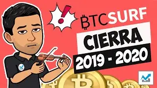 🚨 BTCSURF / Cierre de la plataforma 2019 - 2020 ☠ SCAM