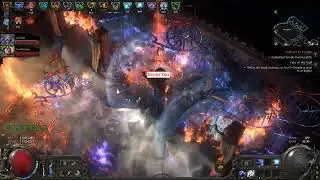 Giga Mega Temple Full JUICED - PoE 0.4 Blood Mage - 3 Man Per Run 200 Div