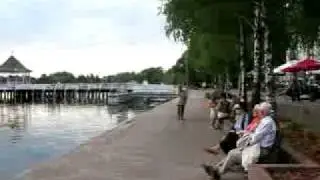 Promenade in Ostr&oacute;da ( Osterode )