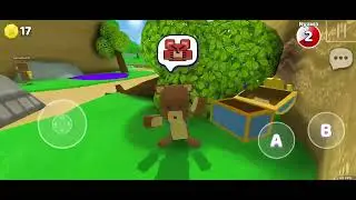 Aku bermain game super bear adventure di mode Mabar dan menemukan stiker part 2 