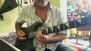 Jackson American Soloist SL2MG. @jacksonguitarsusa #homerecording #guitarist #tonex #metal