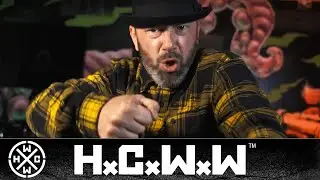 ILLMATIC - PISTOL GRIP - VOLUME 10 COVER - HARDCORE WORLDWIDE (OFFICIAL HD VERSION HCWW)
