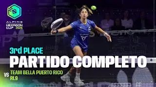 PARTIDO COMPLETO DÍA 5 | Team Bella Puerto Rico vs RL9 femenino | 3r Puesto | Hexagon Cup 2026