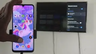 How to do screen mirroring in Vivo V30 Lite