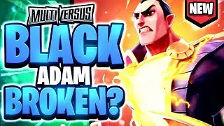 MultiVersus *LEAKS* Black Adam This Week?!, Moveset, The Wicked Witch & MORE!!!
