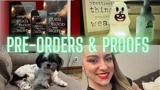 Creating a Pre-Order Incentive & Getting Proof Copies in the Mail | Writing Vlog
