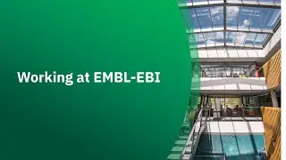Working at EMBL-EBI