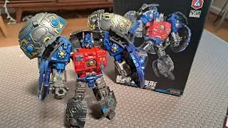 Toy Talk & Stuff 593: Optimus Prime Cybertron! Is The Great Wall of China on Cybertron?