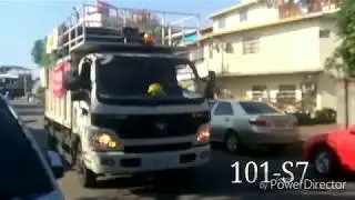 台中市霧峰區垃圾車 893-UE(垃圾車)/101-S7(回收車)