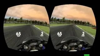 superbike TT VR First Look Lap Trial (3D Version)