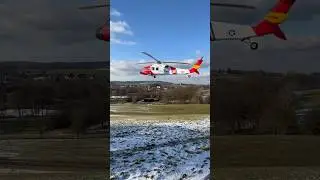 Fly Wing MH-60T Jayhawk in the Air