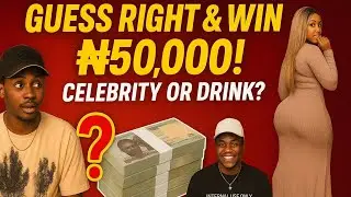 🎉 GUESS THE CELEBRITY OR DRINK FOR 50,000 NAIRA! 🤑 &hellip; Victoria cakes 🍰 won&rsquo;t see this  coming 