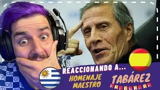 ESPAÑOL REACCIONANDO CANCION EL ALEMÁN - HOMENAJE MAESTRO TABÁREZ