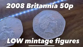 2008 Britannia 50p worth keeping ????