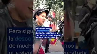 Colombianos desaprueban las acciones de EU y defienden la soberan&iacute;a marchando