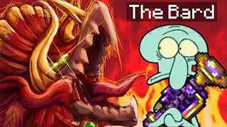 Terraria : The Calamity Bard Class - HELLHEIM + DEATH MODE