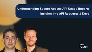 Понимание отчетов об использовании API безопасного доступа: информация о запросах и ключах API