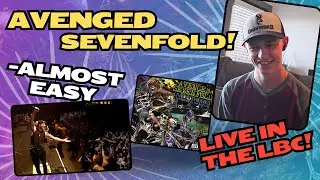 Almost Easy Live in the LBC! - Avenged Sevenfold Reaction!