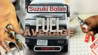 Will This Tuning Fix SUZUKI BOLAN's Fuel Average Problem? Part 2
