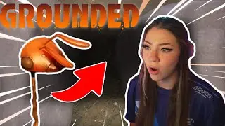 SECRET ANT CAVE!! // GROUNDED PART 4