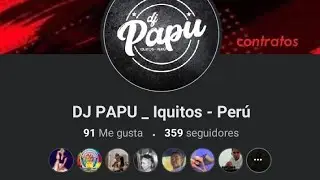 Mix Ambiente De Oro 🔥🕺(Chocho loco , Guitarrero , In The Guetto)🔥🕺 Dj P@pu [ Iquitos-Perú ]