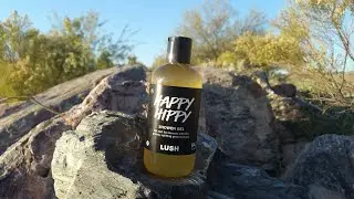 Lush Happy Hippy shower gel
