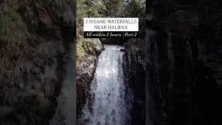 5 Must-See Waterfalls Near Halifax |Hidden Gems in Nova Scotia #waterfalls #novascotia #outdoors