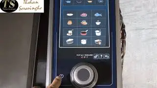 Vario Cooking Center how to updates software Rational