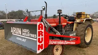 DOZER SWARAJ 855 FE BLADE ATTACHMENT Arunagroindustries m.9827593541